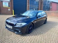 Used BMW 530 M Sport 258 HP (189 kW) 2014 Black Estate