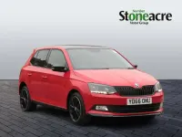 Usado Skoda Fabia Monte Carlo 90 HP (66 kW) 2016 Vermelho Citadino