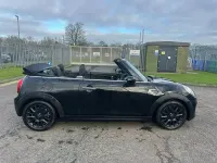 Used Mini Cooper Cabriolet 2018 Black Cabriolet