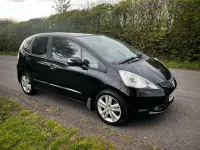 Used Honda Jazz EX 100 HP (73 kW) 2009 Black Hatchback