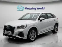 Used Audi Q2 S-Line 150 HP (110 kW) 2021 White SUV