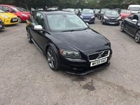 Used Volvo C30 R-Design 134 HP (98 kW) 2009 Black Hatchback