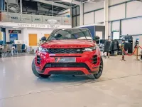 Used Land Rover Range Rover evoque HSE Dynamic 182 HP (133 kW) 2019 Red SUV