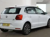 Used VW Polo SE 90 HP (66 kW) 2015 Hatchback