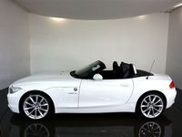 used BMW Z4 Z4 2.5SDRIVE23I ROADSTER 2d-FINISHED IN ALPINE WHITE WITH BLACK KANSAS LEA