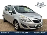 Used Vauxhall Meriva 2013 Silver MPV