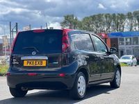 Used Nissan Note N-TEC 88 HP (64 kW) 2011 Black MPV