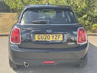Used Mini Cooper Classic 136 HP (100 kW) 2020 Black Hatchback
