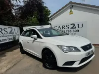 Used Seat Leon 2014 White Estate