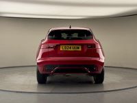 Used Jaguar E-Pace R-Dynamic 204 HP (150 kW) 2024 Firenze red SUV