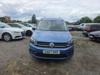 Used VW Caddy Maxi Life 2017 Blue MPV