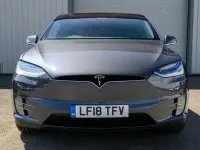 Used Tesla Model X 244 kW (333 HP) 2018 Grey SUV