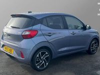 New Hyundai i10 Premium 79 HP (58 kW) 2025 Meta blue Hatchback
