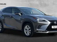 Used Lexus NX300h Sport Line 197 HP (144 kW) 2021 Grey SUV