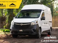 Used Vauxhall Vivaro 2019 White MPV