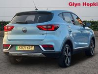 Used MG ZS Excite 105 kW (143 HP) 2021 Blue SUV