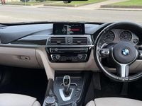 Used BMW 320 M Sport 190 HP (139 kW) 2015 Black Estate