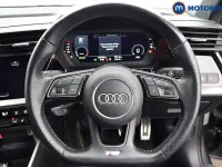 Used Audi A3 Sportback S-Line 150 HP (110 kW) 2020 Grey Hatchback