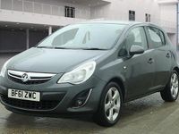 Used Vauxhall Corsa 85 HP (62 kW) 2011 Grey Hatchback