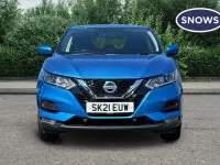 Used Nissan Qashqai Acenta Premium 160 HP (117 kW) 2021 Blue SUV