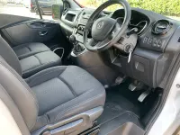 Gebraucht Vauxhall Vivaro Sportive 120 PS (88 kW) 2019 Weiß Van / Kleinbus