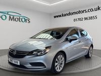 Used Vauxhall Astra Design Edition 125 HP (91 kW) 2019 Hatchback