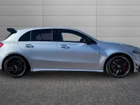 Used Mercedes A45 AMG 421 HP (309 kW) 2025 Silver Hatchback