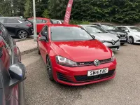 Used VW Golf VII GTI 2014 Red Hatchback