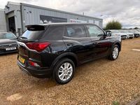 Used Ssangyong (KGM) Korando 2021 Black MPV