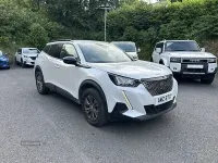 Used Peugeot 2008 Active+ 2023 White SUV