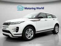 Używany Land Rover Range Rover evoque R-Dynamic 309 KM (227 kW) 2023 SUV