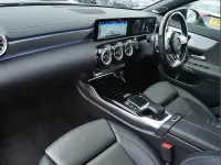 Used Mercedes CLA35 AMG Premium Plus 301 HP (221 kW) 2021 Grey Coupe