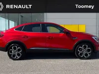 Used Renault Arkana Techno 140 HP (102 kW) 2023 Red SUV