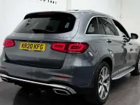 Used Mercedes GLC300 AMG line 245 HP (180 kW) 2022 SUV