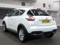 Used Nissan Juke N-Connecta 115 HP (84 kW) 2017 White SUV