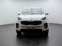 Used Kia Sportage 177 HP (130 kW) 2016 White SUV