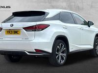 Usado Lexus RX450h 2021 Blanco SUV
