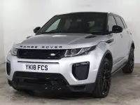 Used Land Rover Range Rover evoque HSE Dynamic 180 HP (132 kW) 2018 Silver SUV
