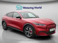 Used Ford Mustang Mach-E Standard Range 197 kW (269 HP) 2022 Red SUV