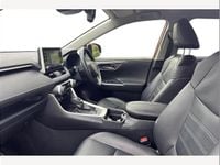 Used Toyota RAV4 Hybrid 218 HP (160 kW) 2021 Red SUV