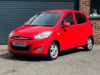 Used Hyundai i10 Active 86 HP (63 kW) 2011 Red Hatchback