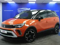 Used Vauxhall Crossland Elite 110 HP (80 kW) 2021 Orange SUV