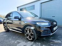 Used Audi Q5 190 HP (139 kW) 2017 Black SUV