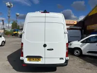 Begagnad Mercedes Sprinter 150 HK (110 kW) 2025 Vit Van