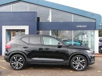 Used Volvo XC40 R-Design Pro 187 HP (137 kW) 2018 Black SUV