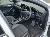 Used Ford Focus ST-Line X 150 HP (110 kW) 2020 White Hatchback