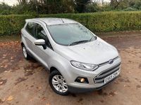 used Ford Ecosport 1.5 TDCi Zetec 2WD Euro 5 5dr