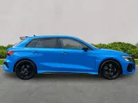 Used Audi RS3 Advanced 400 HP (294 kW) 2022 Blue Sedan