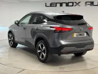 Used Nissan Qashqai N-Connecta 190 HP (139 kW) 2024 Grey SUV