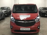 used Vauxhall Vivaro Vivaro 2019 19 REG2700 1.6CDTI 120 L1H1 P Van No Vat End of Lease